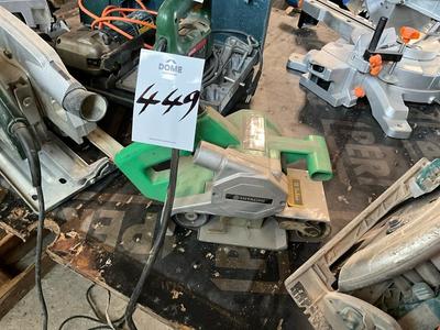 Overzichtsfoto van Hitachi SB-75 sanding machine